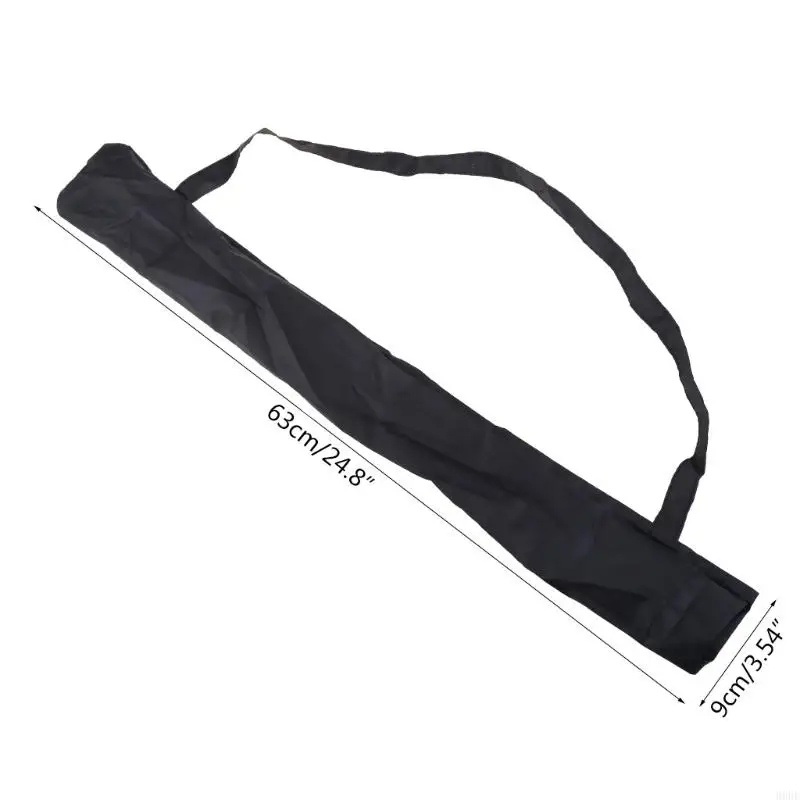 69HF Reverse Umbrella Storage Bag Black Waterproof Dustproof Stain Proof for Protecti