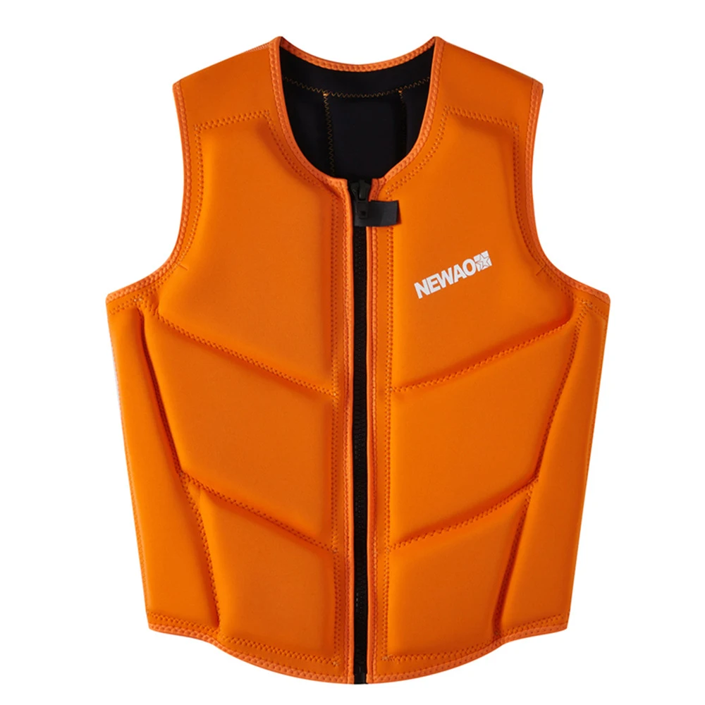 Life Jacket Adult Life Jacket Wake Surfing Impact Vest CE Approved Neoprene Wakesurf Comp Vest surf Watersports Activities