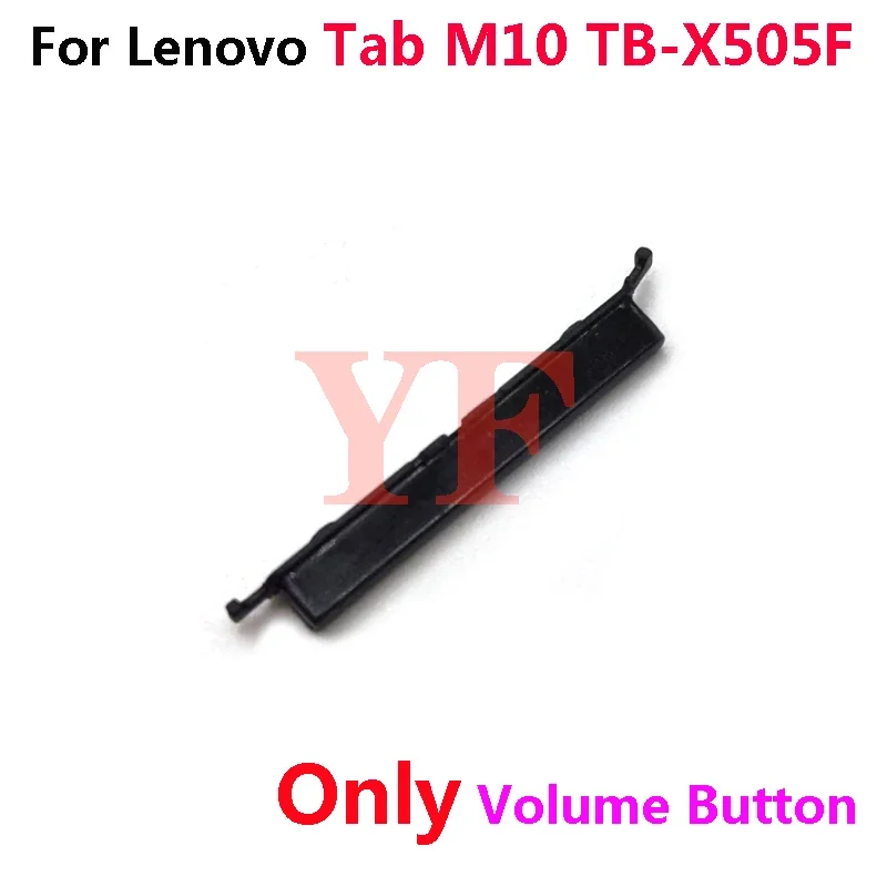 Phone Switch Key 1Set Power Volume Button For Lenovo Tab M10 TB-X505F TB X505M TB-X505L X505 Power ON OFF Volume Up Down Side Button Key