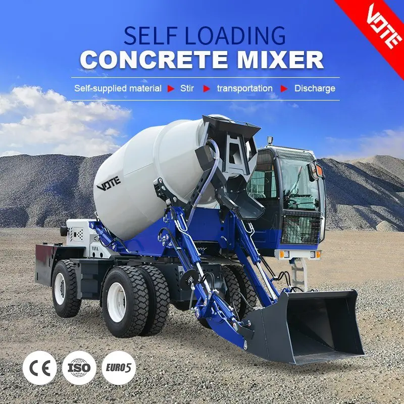 Gedeeltelijk generatie optie Mini Mobile Self Loading Concrete Mixer Truck Cement Mixer Pump Price  Portable Drum Buy Diesel Self Loading Concrete Mixers| | - AliExpress