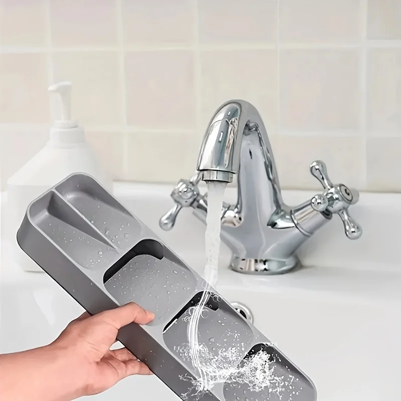 Kitchen Utensil Holder Cutlery Storage Tray Knife Holder Spoon Forks Tableware Organizer Container Box For Knives Block Rack