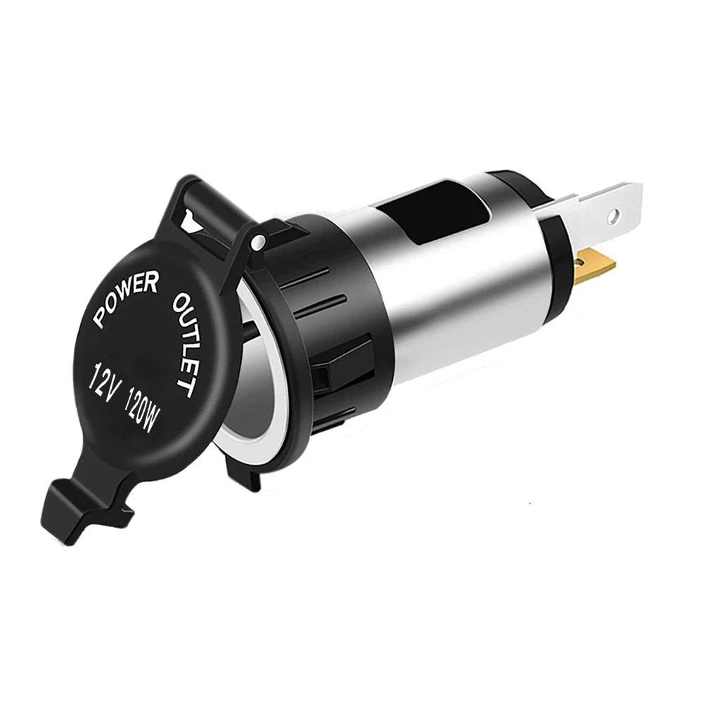 Auto-Car-Cigarette-Lighter-Socket-12V-Car-Truck-Socket-Outlet-Power ...