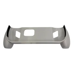 Portable Handheld Grip Shell for Game Console - Stand Holder Accessory for Retroid Pocket 6 (Grey)
