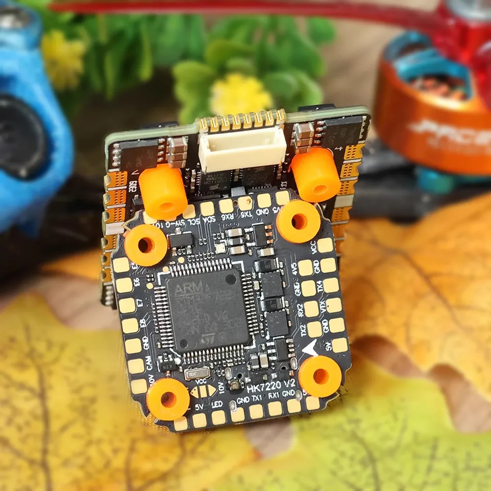 HAKRC F722 mini V2 Flight control 35A/40A 60A/65A ESC 2-6S Stack