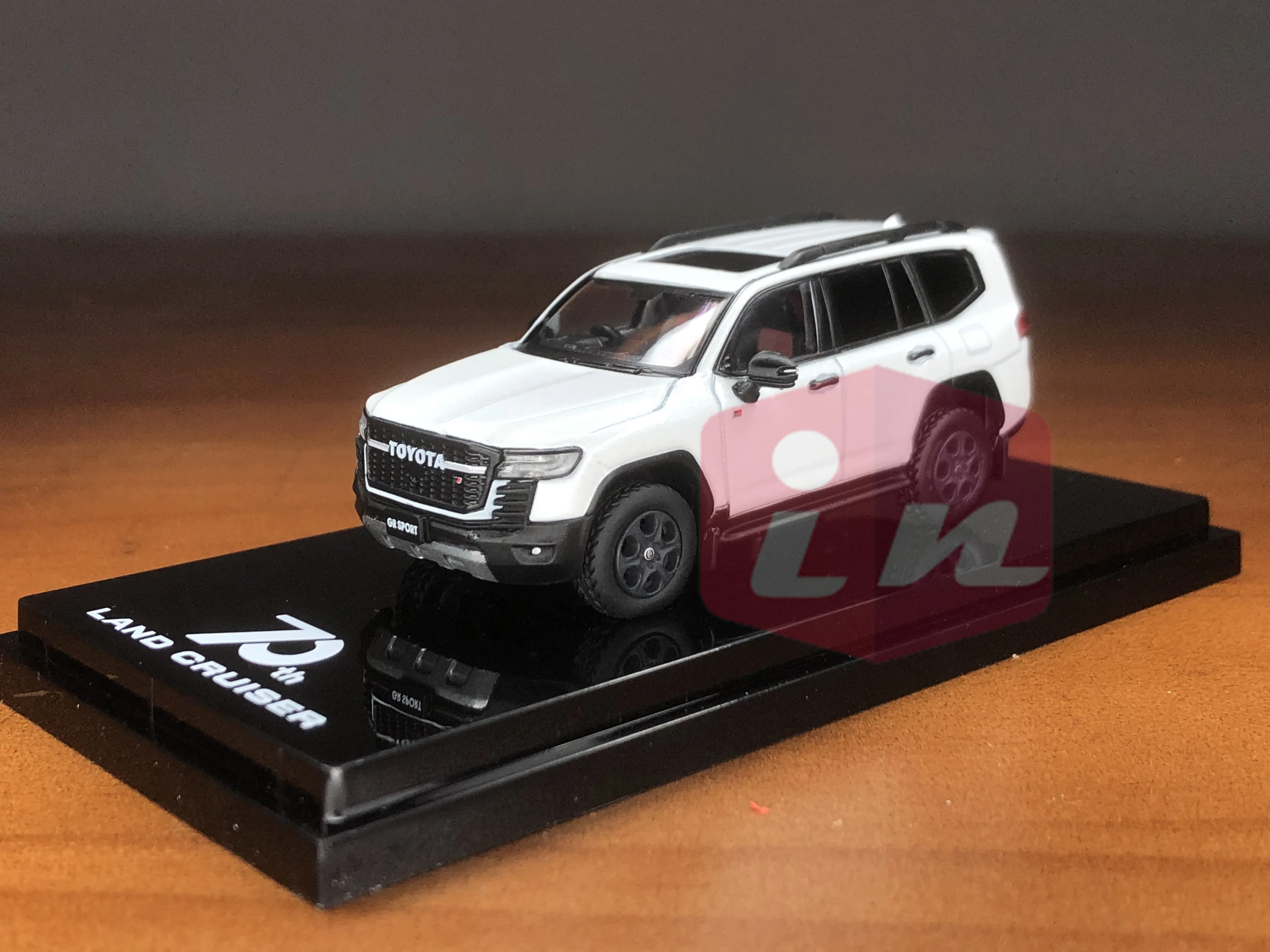 Hobby Japan 1/64 Land Cruiser JA300W Diecast Model Car Collection