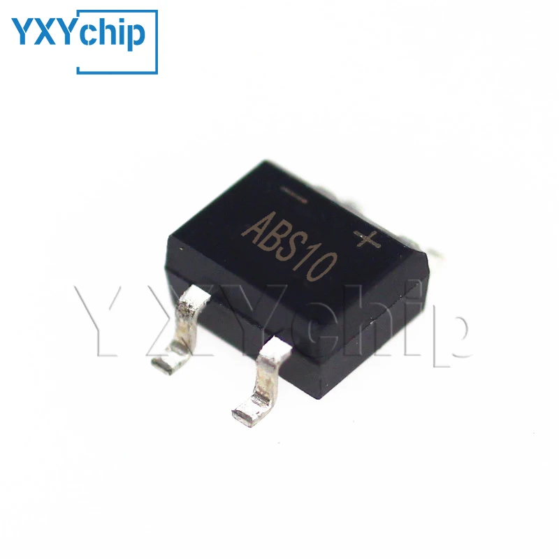 50PCS SMD MB6S MB6F MB8S MB8F MB10S MB10F ABS10 SOP4 Diode Bridge Rectifier