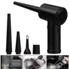 Electric Air Duster Air Blower for Computer Handheld Cordless Computer Duster Blower for Keyboard Laptop Electronics Cleaning 3
