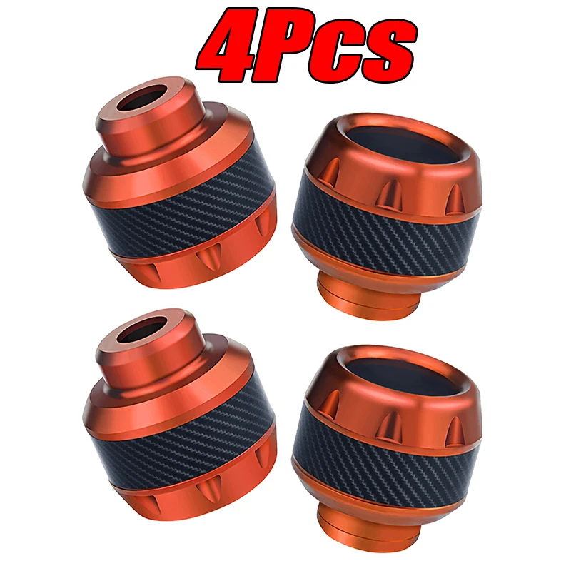 4Pcs Orange