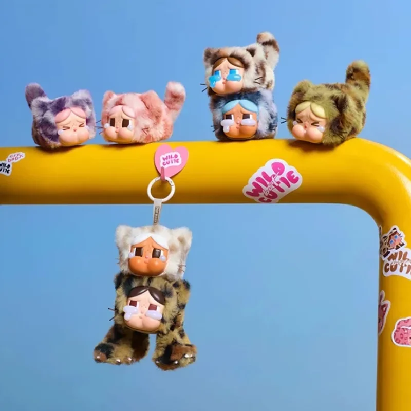 Genuine Crybaby WILD But CUTIE Series Vinyl Face Blind Box