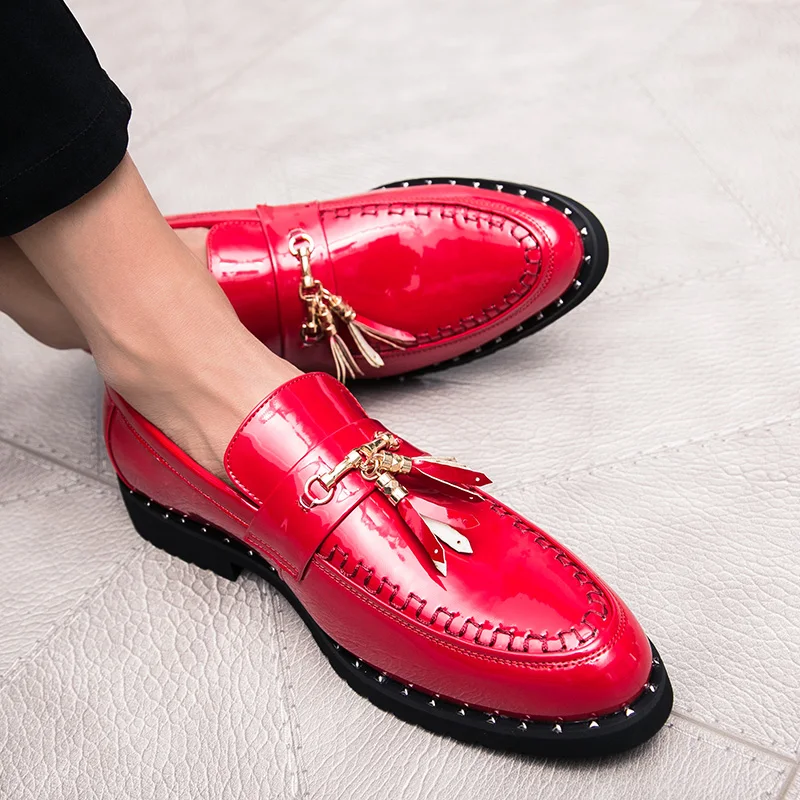 Men's Luxury Leather Formal Shoes