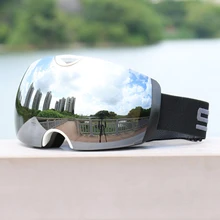 

Ski Goggles Snow Glasses UV400 Anti-Fog Ski Mask Glasses Outdoor Sport Ski Googles