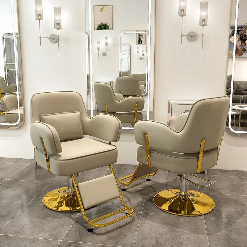 Tattoo Makeup Barber Chairs Pedicure Swivel Gamer Hair Salon Chair Manicure Salon Sillon Barbero Barbershop Furniture