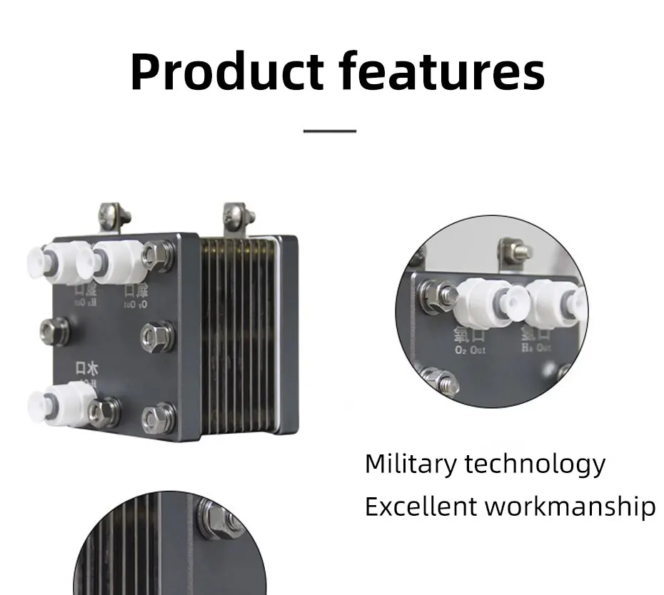 PEM Cell Electrolytic Water Hydrogen Production Hydrogen Absorption Machine 14A/