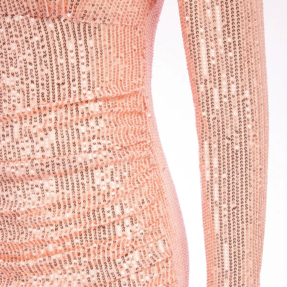 topshop rose gold dress Topshop rose gold bodycon mini dress size 6 petite,