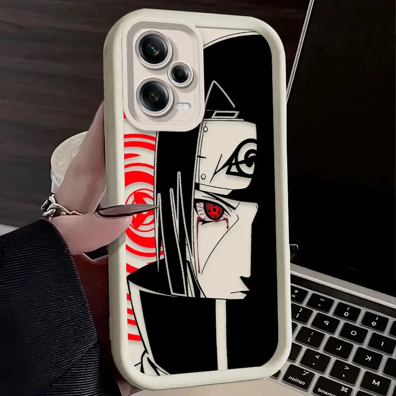 Naruto Itachi and Pain Soft Phone Case - Anime-Inspired Design