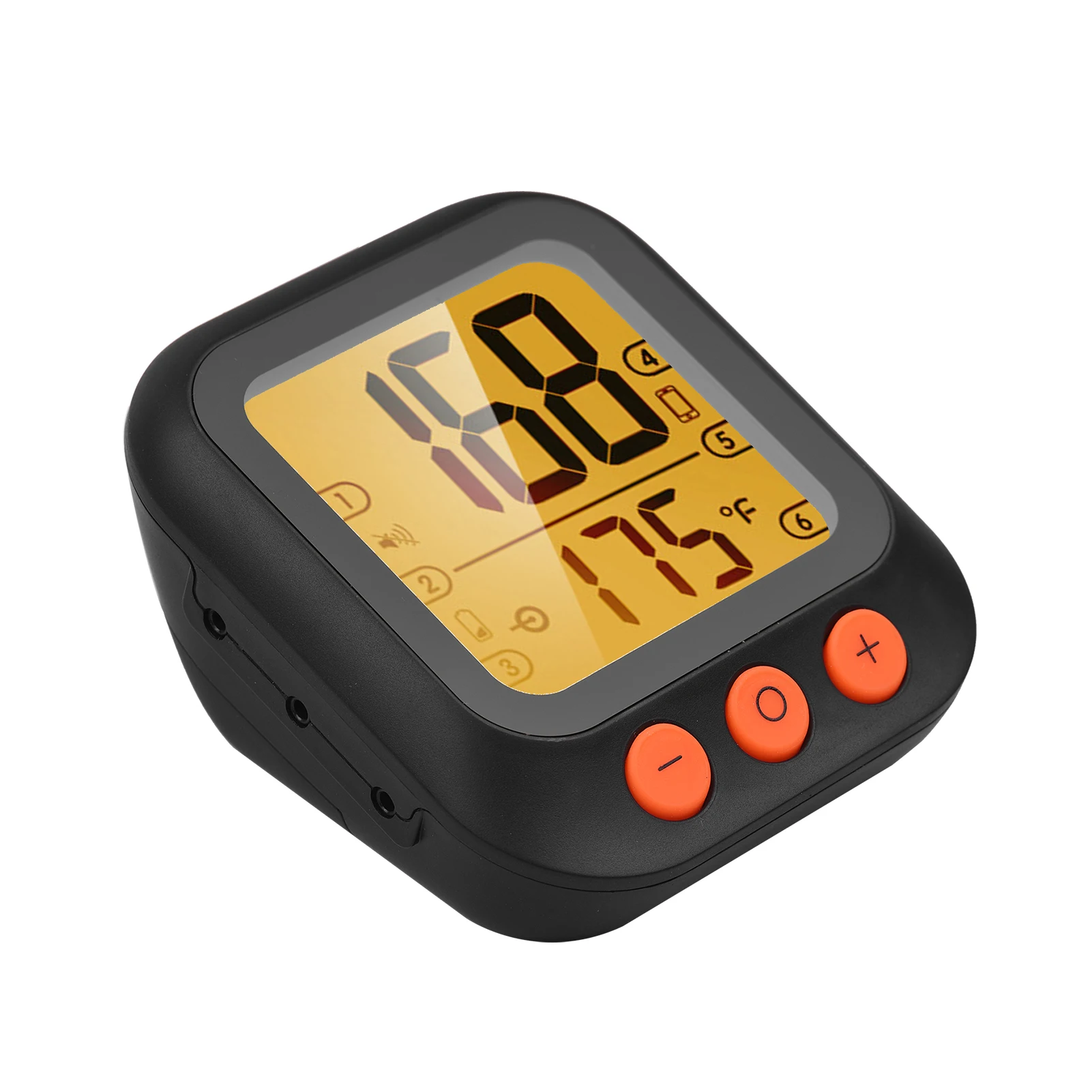 Smart Meat Thermometer App Remote Control Timer Sharing Alarm