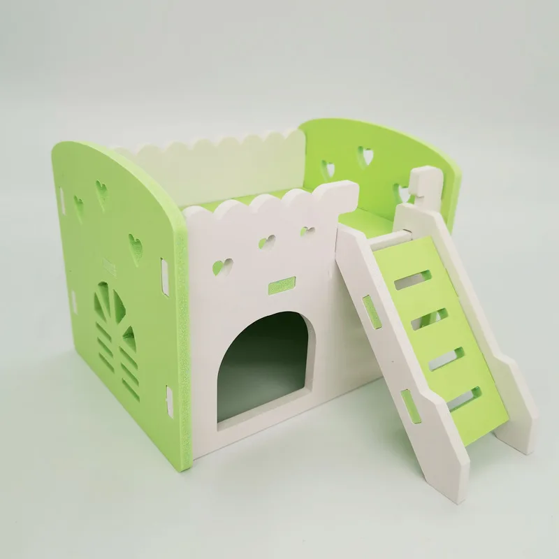 Cage hygiénique pour lapin