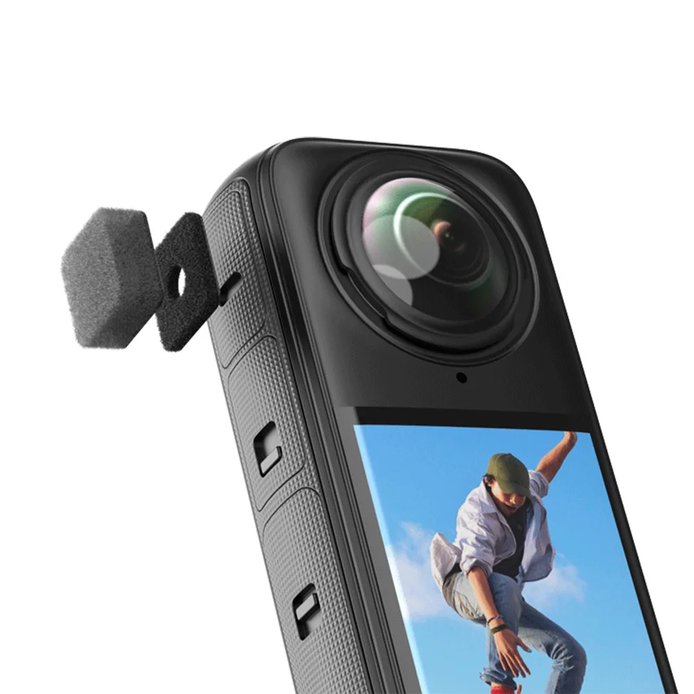 VRIG 마이크 윈드 머프 마이크, 앞유리 교체, Insta360 X4/X3 액세서리