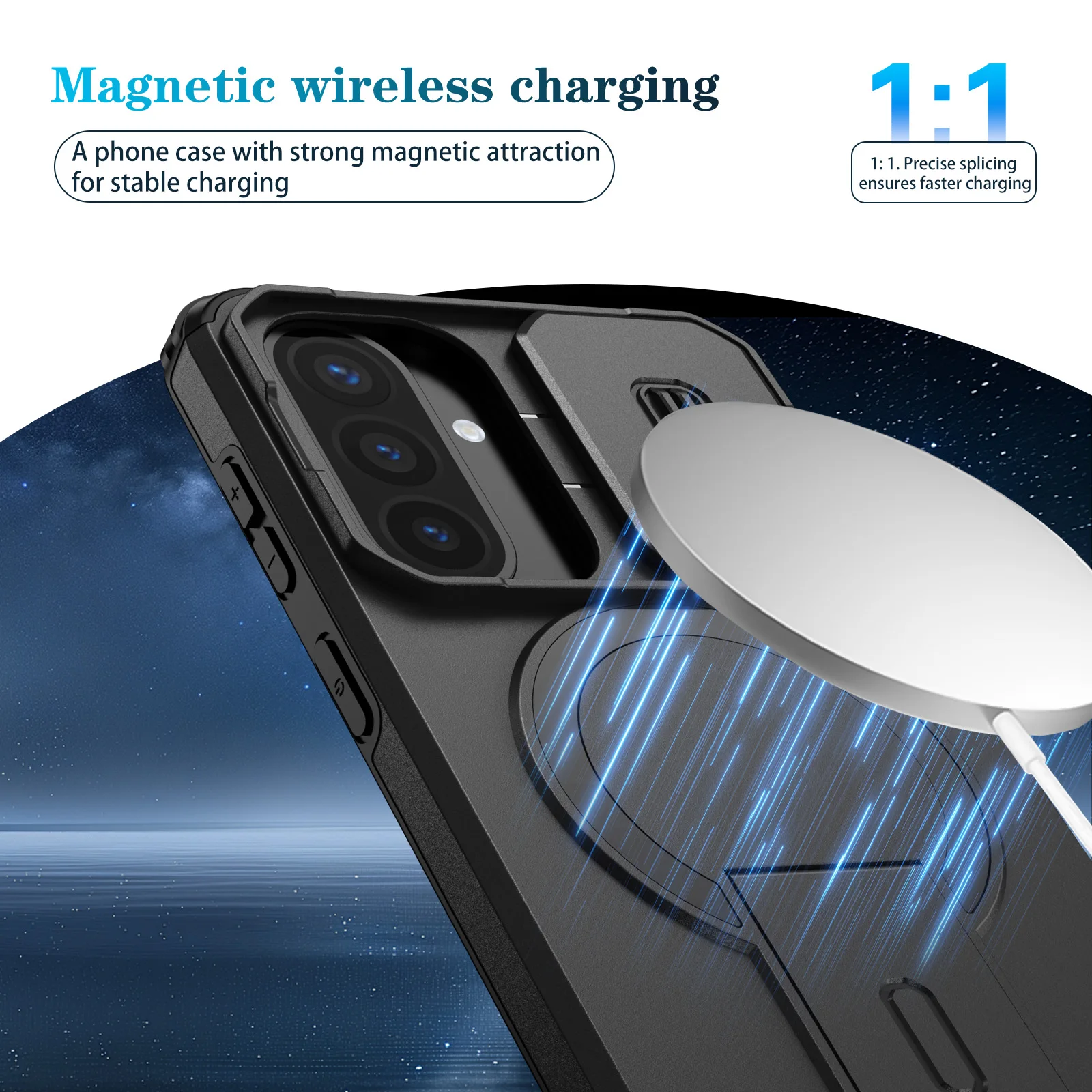 Universal Stand Holder Mobile Phone Bag Case, Compatible with Samsung Galaxy Models