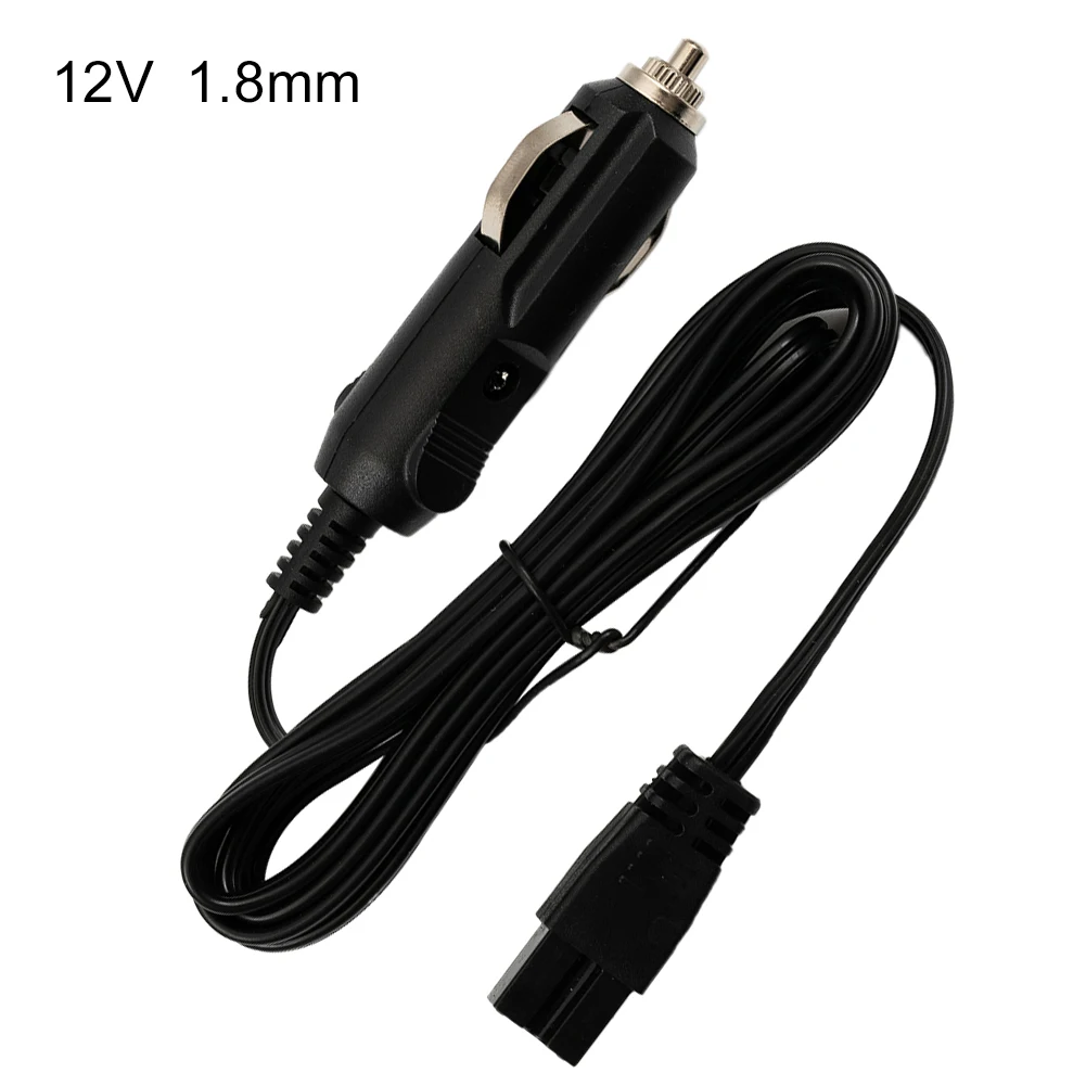 

1.8m Universal Power Adapter Extension Cord 12V DC Replacement 2 Pin Cable Plug Adapter For All Car Cooler Box Fridge Black