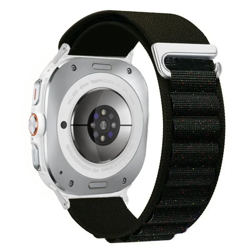 Alpine Loop Strap: Premium Nylon Sports Watchband Accessory