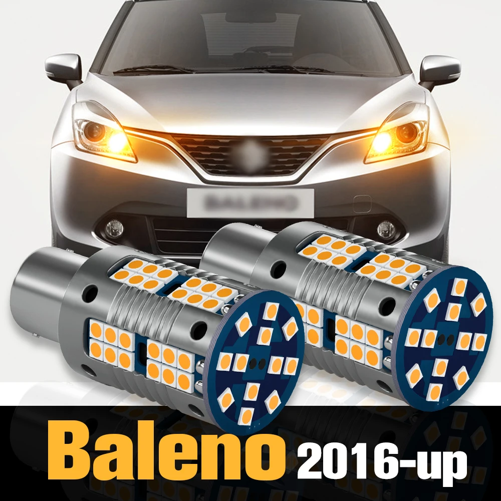 

2pcs Canbus LED Turn Signal Light Lamp Accessories For Suzuki Baleno 2016 2017 2018 2019 2020 2021