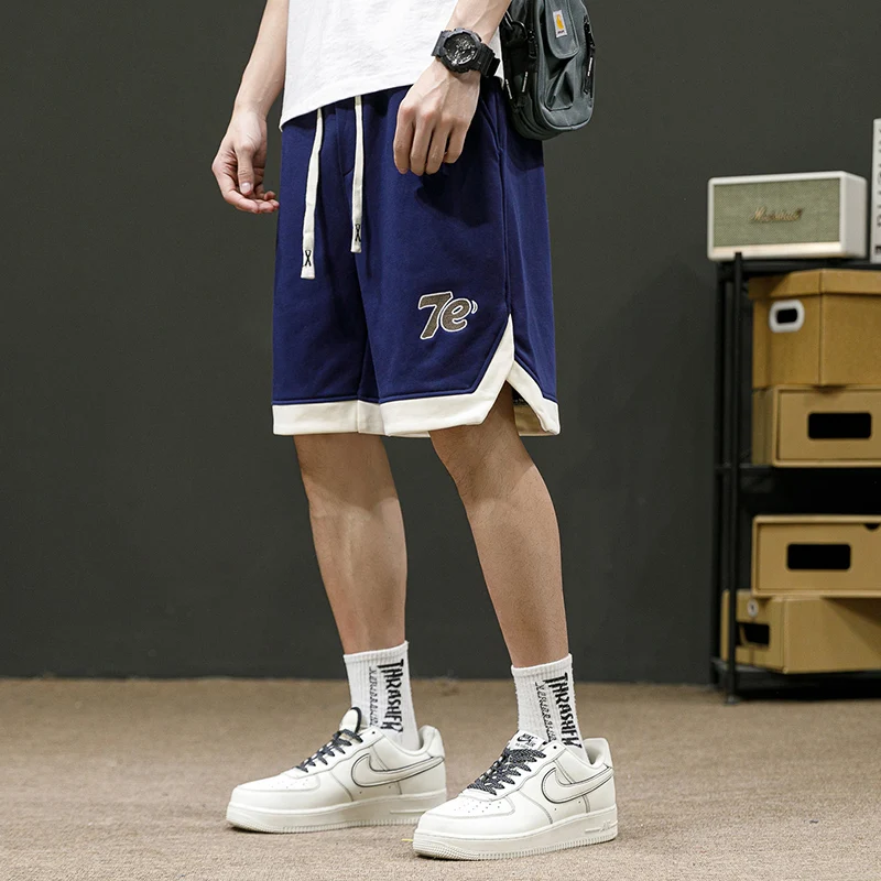 Y2k Streetwear Shorts Mens Harajuku Hip Hop Alphabet Graphic Oversized  Basketball Shorts 2023 Summer Loose Casual Sports Shorts