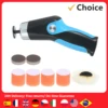 60W Mini Polishing Machine with USB Charging Cable 8500RPM Variable Speed Car Polisher Electric Cleaning Automobile Repair Tool 1