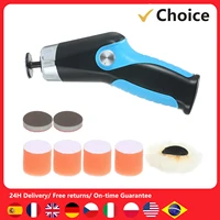 60W Mini Polishing Machine with USB Charging Cable 8500RPM Variable Speed Car Polisher Electric Cleaning Automobile Repair Tool 1