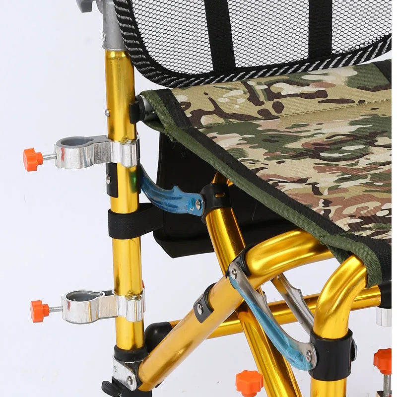 

1pc Fishing Chair Light Lamp Holder Stand Fishing Light Bracket Fishing Accessory Tool