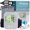BP Sphygmomanometer English Voice Blood Pressure Monitor Upper Arm Automatic Tonometer Blood Pressure Meter LCD & Cuff Medical 1