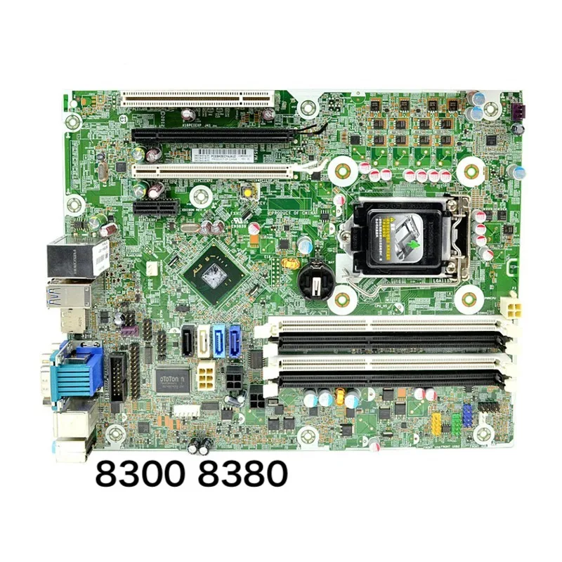 656933-001 Per Scheda Madre Hp Compaq 8300 8380 657094 1155-001 Q75 Lga 100% Scheda Madre Ddr3 Testata Al Completamente Funzionante
