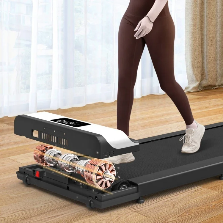 Folding Walking Pad Under Desk Treadmill Treadmills for Home 320 Lb Capacity