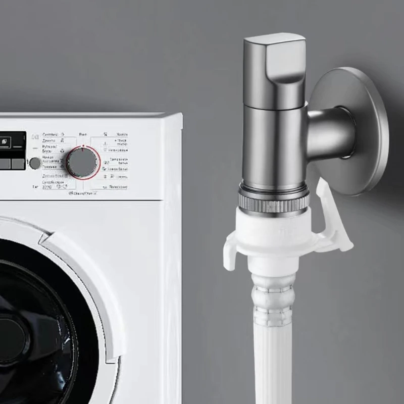 

Brass 3-way Filling Wall Mount One Into Two Out Water Toilet Faucet