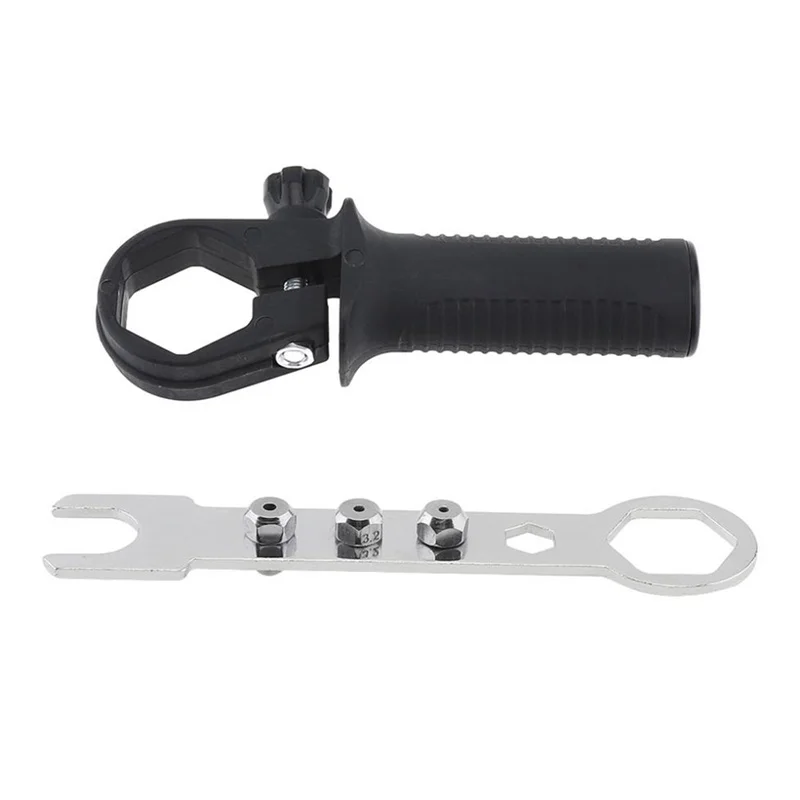 Adaptateur Pistolet à Rivets électrique Fafeicy 2.4~4.8mm - Pour Perceuse, Kit Avec Têtes Et Clés