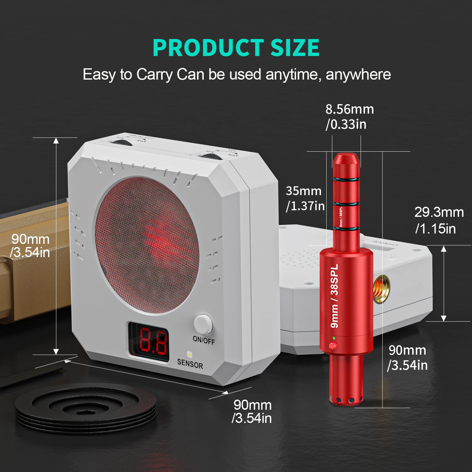 Set up a multifunctional electronic target full model training device for sports and fitness training and calibration