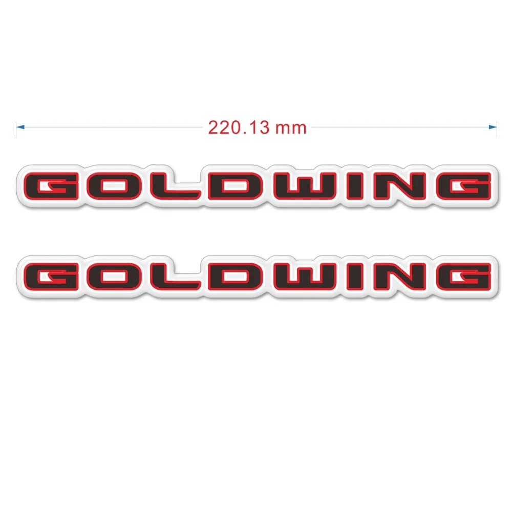 

NEW Stickers For Honda Goldwing GL1800 1100 1200 1500 Tour F6B GL 1800 Emblem Symbol Logo 2016 2017 2018 2019 2020 2021