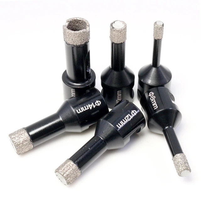 Husky Tile Cutter diamond Drill Bit Set For Tile Granite M14