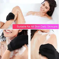 Moroccan Hammam Bath Scrub Glove Exfoliating Body Facial Tan Massage Glove Exfoliator Glove Random Color Bath Shower Wash