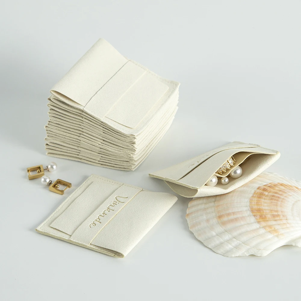 

Сумка с логотипом под заказ, маленькая замшевая Дорожная сумка из микрофибры, подарок на свадьбу, серьги, кольца, пылесборник с разделителем