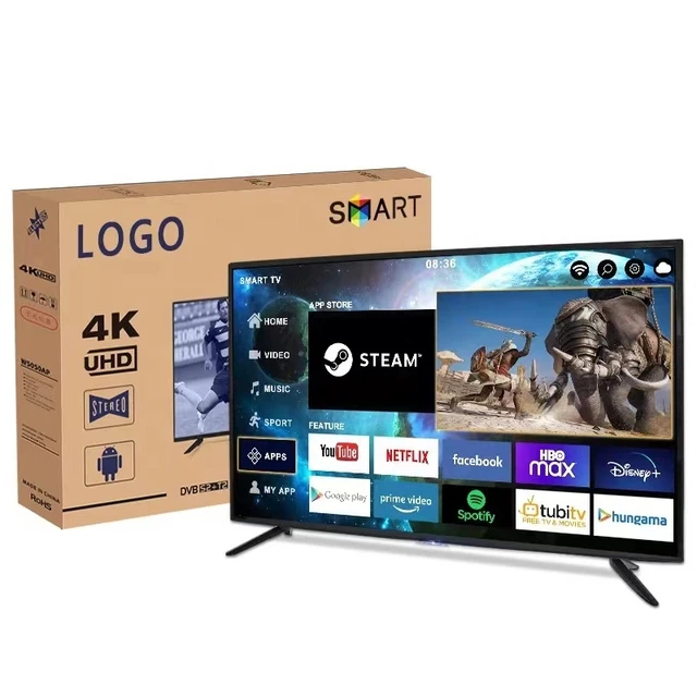 Smarttv-televisor inteligente, televisión led de 32 pulgadas, 4K, HD, 40,  42, 43, 24, 32 pulgadas, lcd, android, precio al por mayor - AliExpress