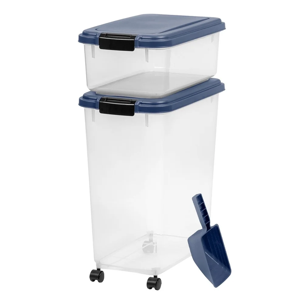 Airtight Pet Food Container Set 2