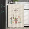 Kitchen Cabinet Self-Adhesive Curtain 5
