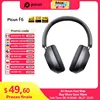 Picun F6 Active Noise Cancelling Wireless Headphones Head Tracking 3D Audio 40mm Hi-Res ANC Bluetooth Headset HIFI APP Control