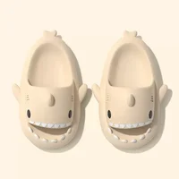 Men Shark Slippers Summer Women Slides Home Bathroom Flip Flops Couples Soft Anti-Skid Shoes Adults Outdoor Cute Beach Sandals - Image 3