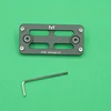 Mlok Action Camera Arca Rail Mount Adapter Base 3.15 Inch M-LOK Aluminum Quick Release For Arca-Swiss RRS Tripod Hunting Parts 4