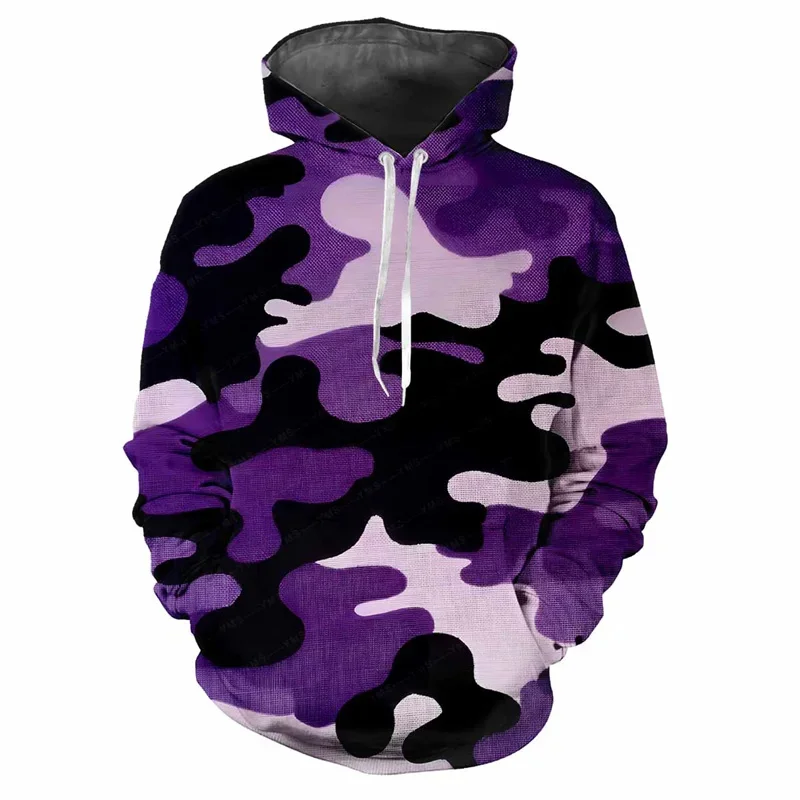 thumbnail image 1 of Sudadera con capucha de camuflaje con estampado 3D para hombre, sudadera con estampado de jungla para primavera y otoño, sudadera informal para deportes al aire libre, sudaderas con capucha de manga l, 1 of 5