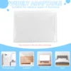 Waterproof Sofa Cover PE Transparent Furniture Dustproof Covers 1/2/3/4 Seat Couch Protection Cover Cat Dog Scratch Protector 6
