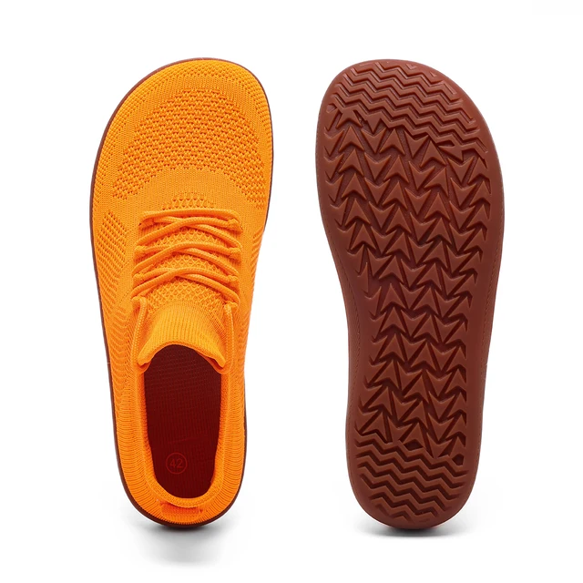 Chaussures pieds nus minimalistes unisexes, légères et respirantes, semelles zéro, chaussures de course à bout large pour hommes, chaussures de marche décontractées en plein air 3