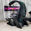 Hot selling UNICORN zero gravity recline PC Chair with heat and massage cockpit as predator 1